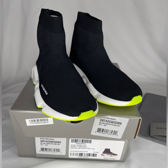 Balenciaga Speed Sneakers - Picture 1 of 6